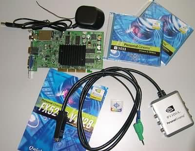 MSI-8918 Personal Cinema FX5200, фото 2