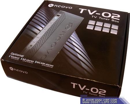 Автономный TV-тюнер Neovo TV-02, фото 2
