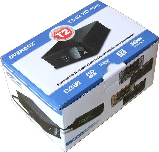 Телевизионный ресивер Openbox T2-02HD mini:, фото 1