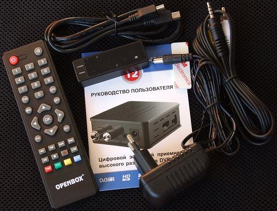 Телевизионный ресивер Openbox T2-02HD mini:, фото 2