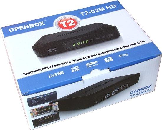 Телевизионный ресивер Openbox T2-02M HD, фото 1