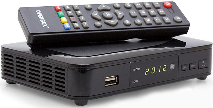 Телевизионный ресивер Openbox T2-02M HD, фото 40