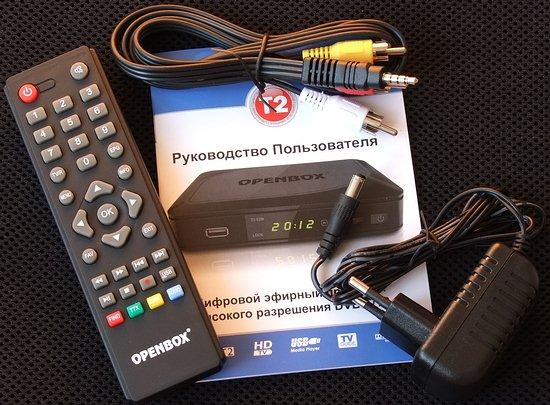 Телевизионный ресивер Openbox T2-02M HD, фото 2