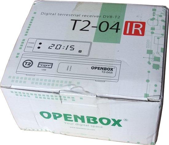 Компактный телевизионный DVB-T2-ресивер Openbox T2-04 IR:, фото 2