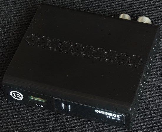 Компактный телевизионный DVB-T2-ресивер Openbox T2-04 IR:, фото 4