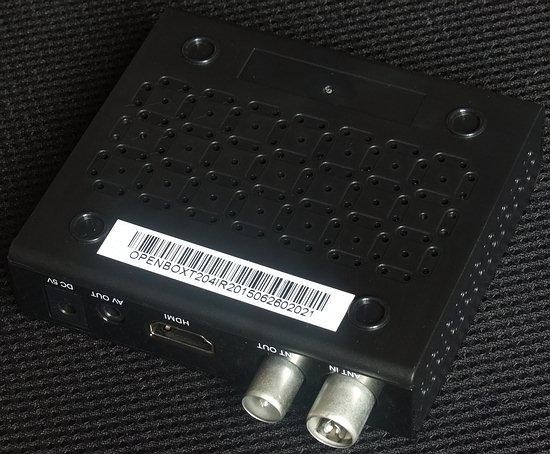 Компактный телевизионный DVB-T2-ресивер Openbox T2-04 IR:, фото 5