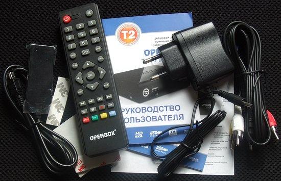 Компактный телевизионный DVB-T2-ресивер Openbox T2-04 IR:, фото 3