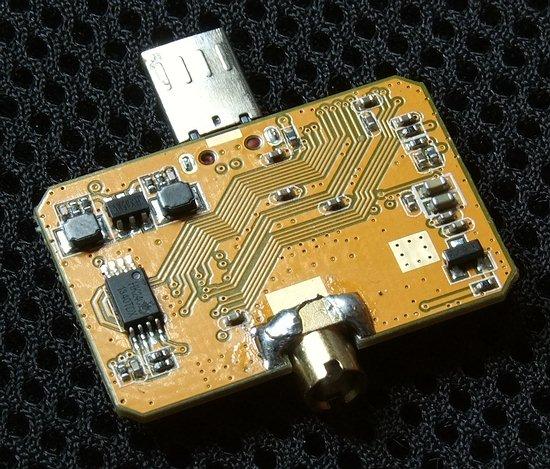 Цифровой DVB-T2 TV-тюнер Pad TV TDH601, фото 6