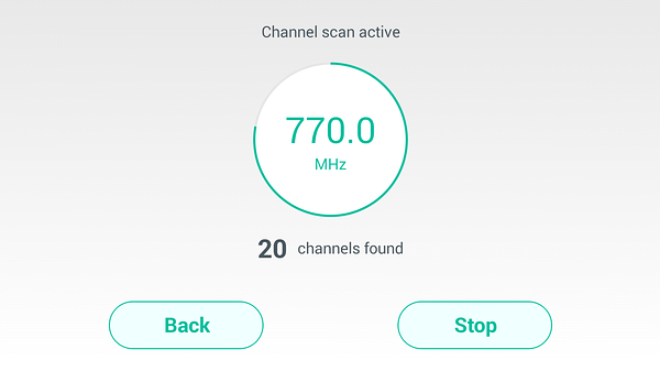 Цифровой DVB-T2 TV-тюнер Pad TV TDH601, фото 12