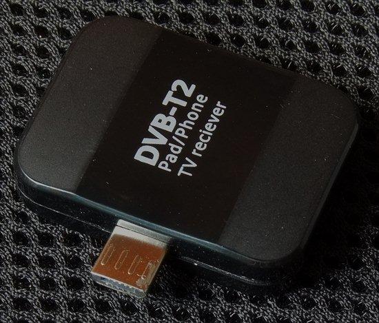 Цифровой DVB-T2 TV-тюнер Pad TV TDH601, фото 3