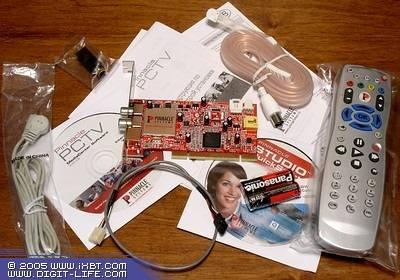TV- и FM-тюнер Pinnacle PCTV 110i, фото 3