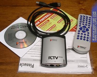 TV-тюнер Pinnacle PCTV USB2, фото 3