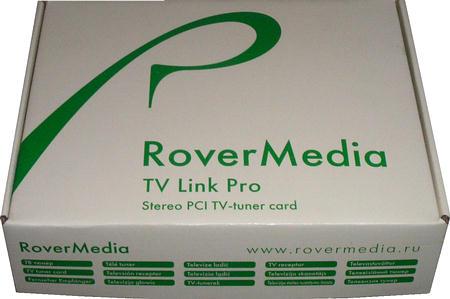 TV- и FM-тюнер RoverMedia TV Link Pro FM, фото 2