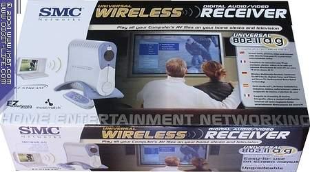 Мультимедийный ресивер SMCWMR-AG EZ-Stream, фото 2