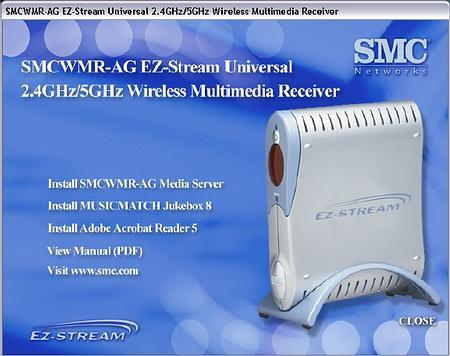 Мультимедийный ресивер SMCWMR-AG EZ-Stream, фото 14