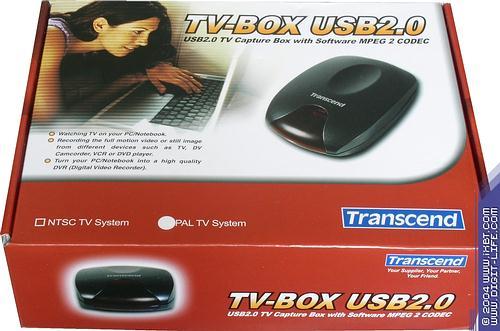 Transcend USB2.0 TV-Box, фото 2