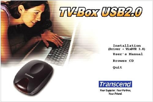 Transcend USB2.0 TV-Box, фото 11