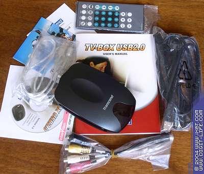 Transcend USB2.0 TV-Box, фото 3