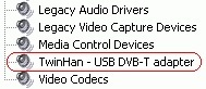 TV-тюнер VisionDTV USB-Ter VP-7041, фото 12