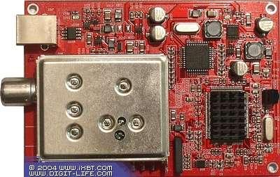 TV-тюнер VisionDTV USB-Ter VP-7041, фото 5