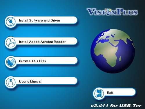 TV-тюнер VisionDTV USB-Ter VP-7041, фото 10