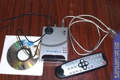 TV-тюнер VisionDTV USB-Ter VP-7041, фото 2