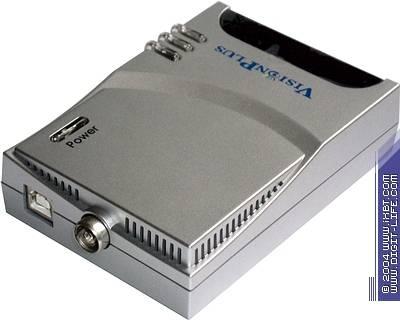 TV-тюнер VisionDTV USB-Ter VP-7041, фото 4