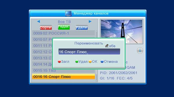 Цифровой телевизионный ресивер World Vision T37:, фото 15