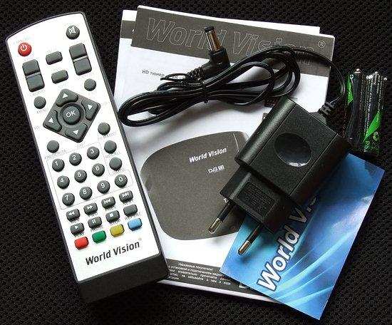 Цифровой телевизионный DVB-T2-ресивер World Vision T38:, фото 2