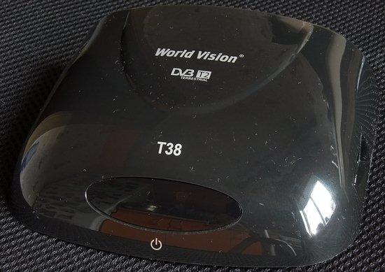Цифровой телевизионный DVB-T2-ресивер World Vision T38:, фото 3
