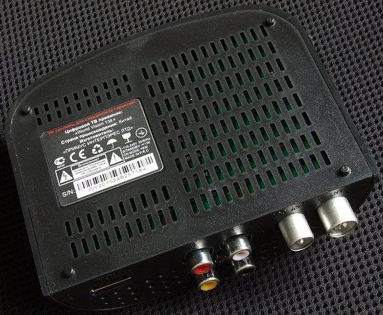 Цифровой телевизионный DVB-T2-ресивер World Vision T38:, фото 7