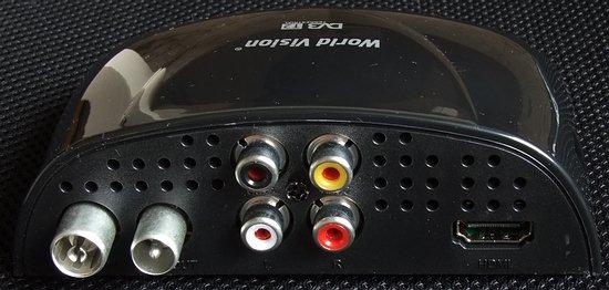 Цифровой телевизионный DVB-T2-ресивер World Vision T38:, фото 6
