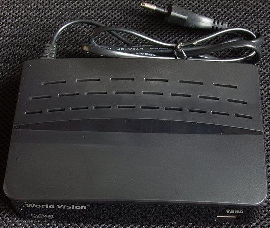 Цифровой телевизионный DVB-T2-ресивер World Vision T55D:, фото 3