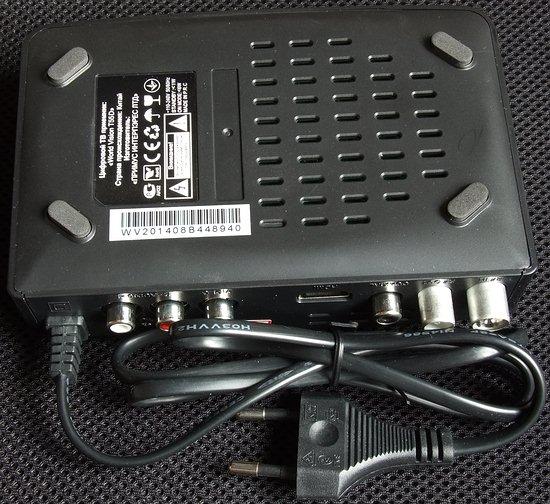 Цифровой телевизионный DVB-T2-ресивер World Vision T55D:, фото 6