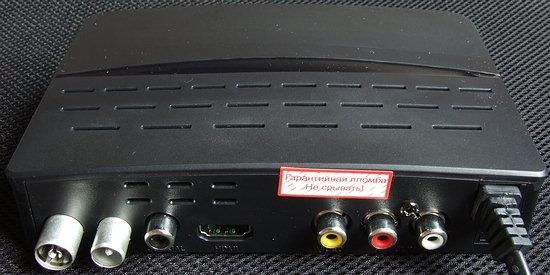 Цифровой телевизионный DVB-T2-ресивер World Vision T55D:, фото 5