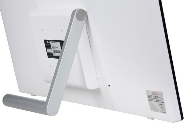 ЖК-монитор LG 23ET63V, вид сзади ЖК-монитор LG 23ET63V, вид сзади