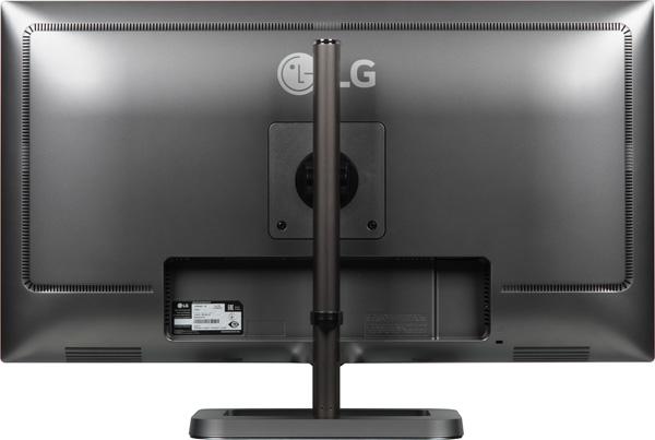 ЖК-монитор LG 31MU97, вид сзади