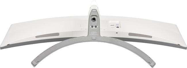 ЖК-монитор LG 34UC99, вид снизу