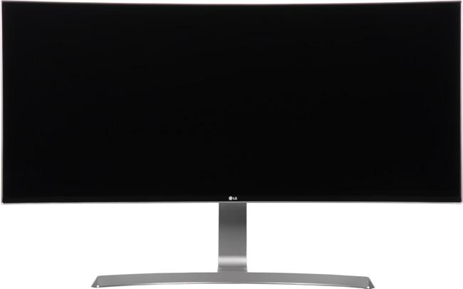 ЖК-монитор LG 34UC99, вид спереди