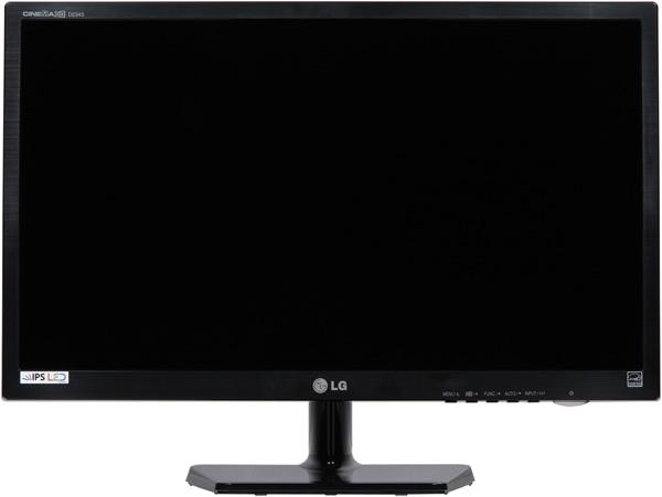 ЖК-монитор LG D2343P, вид спереди ЖК-монитор LG D2343P, вид спереди
