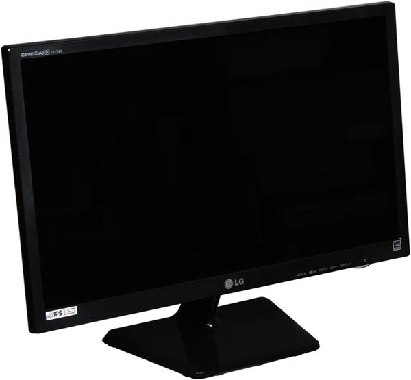 ЖК-монитор LG D2343P, общий вид ЖК-монитор LG D2343P, общий вид