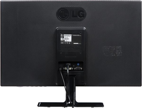 ЖК-монитор LG D2343P, вид сзади ЖК-монитор LG D2343P, вид сзади