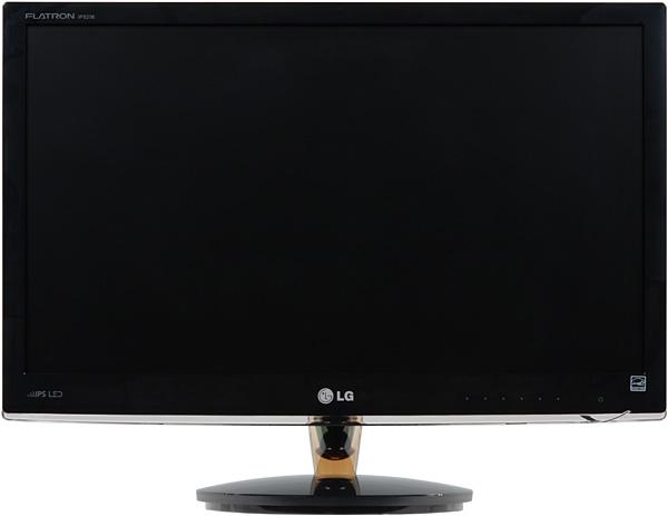 ЖК-монитор LG IPS236V, вид спереди