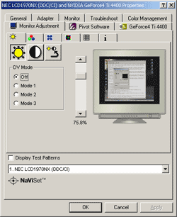 NEC MultiSync LCD1970GX, фото 2