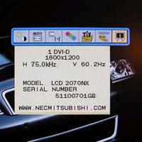 NEC MultiSync LCD2070NX, фото 5