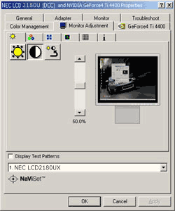 NEC LCD2180UX, фото 6