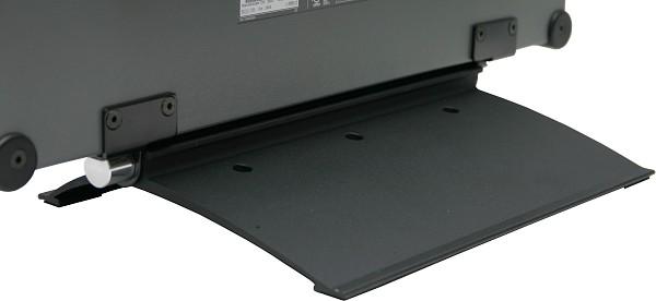 Black stand