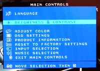 Philips Brilliance 190P5, фото 6