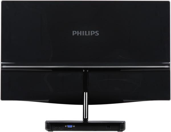 ЖК-монитор Philips 239C4QH, вид сзади