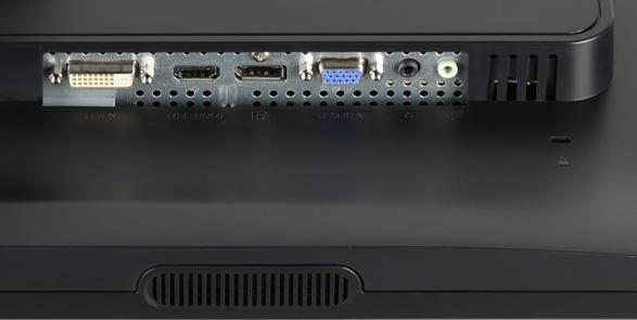 ЖК-монитор Philips 288P6L, разъемы